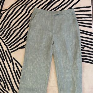 Elegant Green Women's Pants